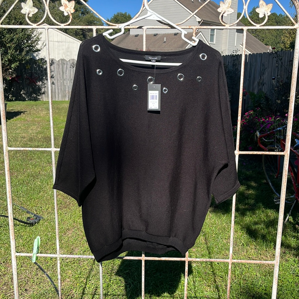 Verve Ami Sweater Nwt Size Small Beautiful